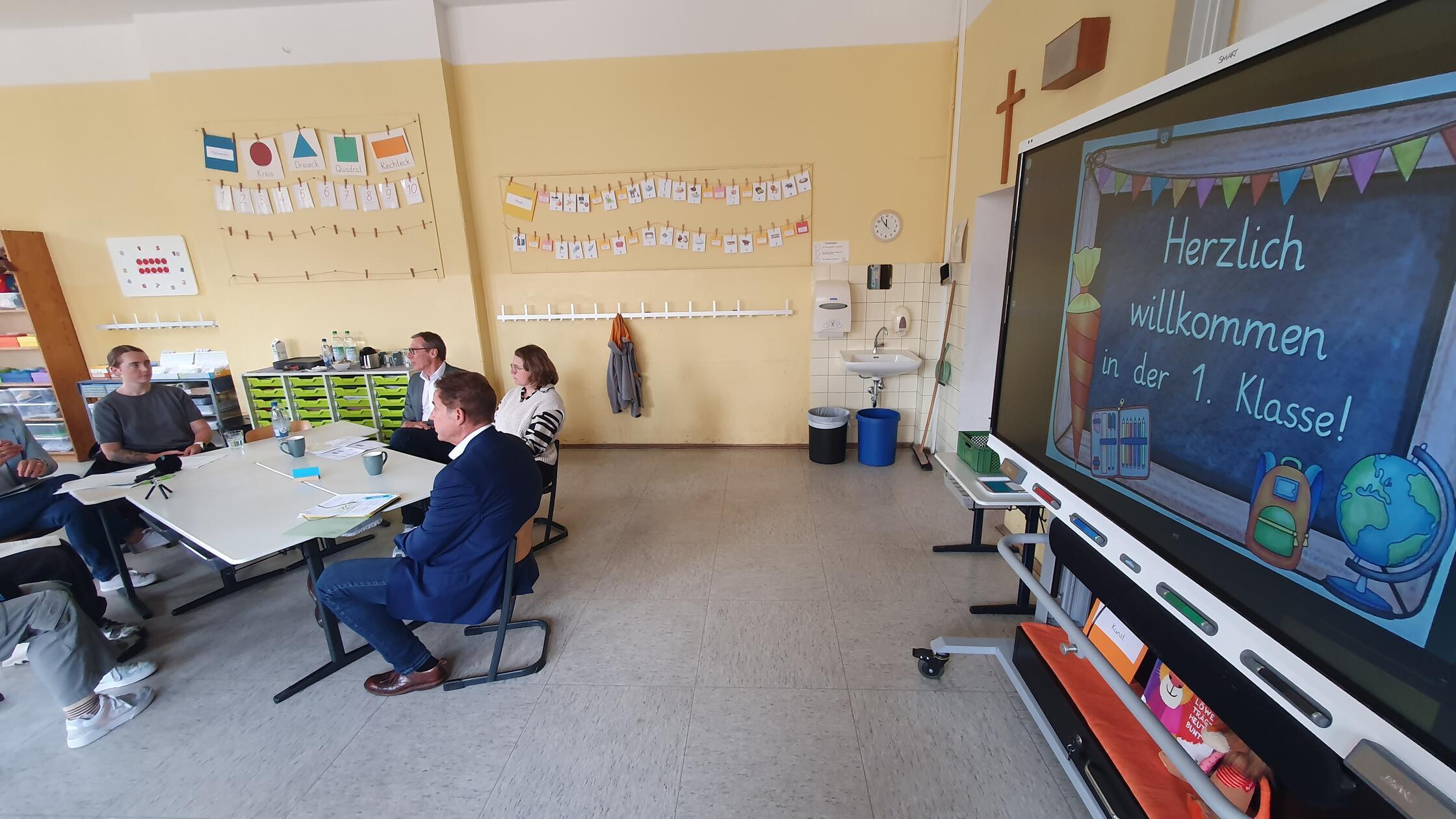 Trotz anhaltend hoher Zahlen bei den Schulanfänger