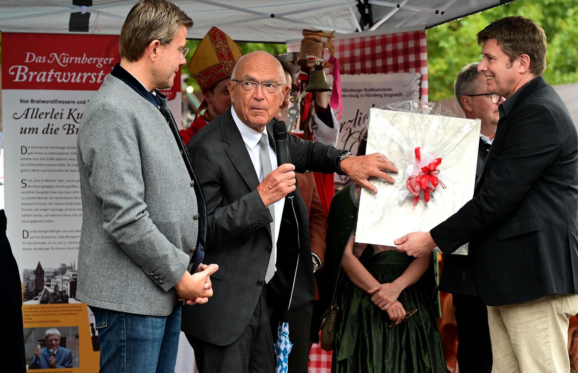 Der Bratwurstpreis ging in diesem Jahr an "Geschichte für alle".