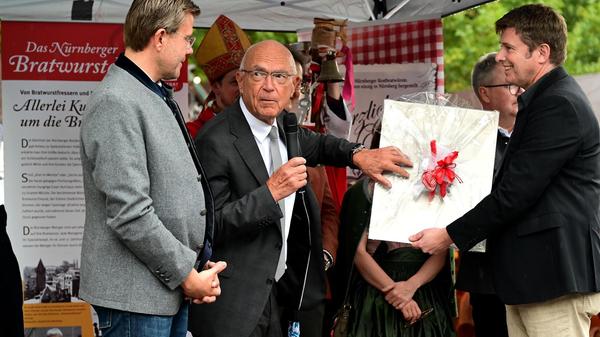 Der Bratwurstpreis ging in diesem Jahr an "Geschichte für alle".