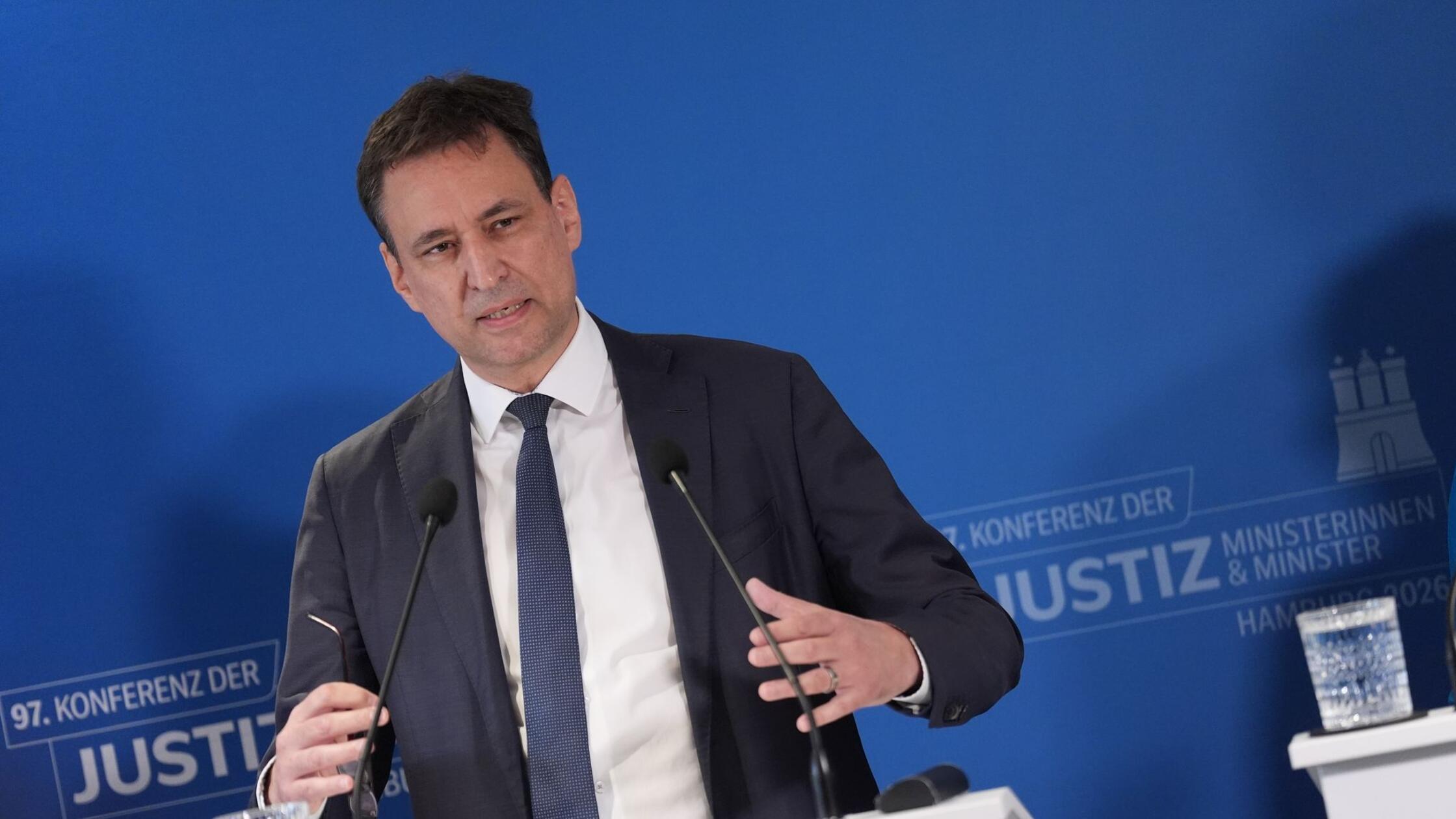 Georg Eisenreich (CSU), Staatsminister der Justiz 