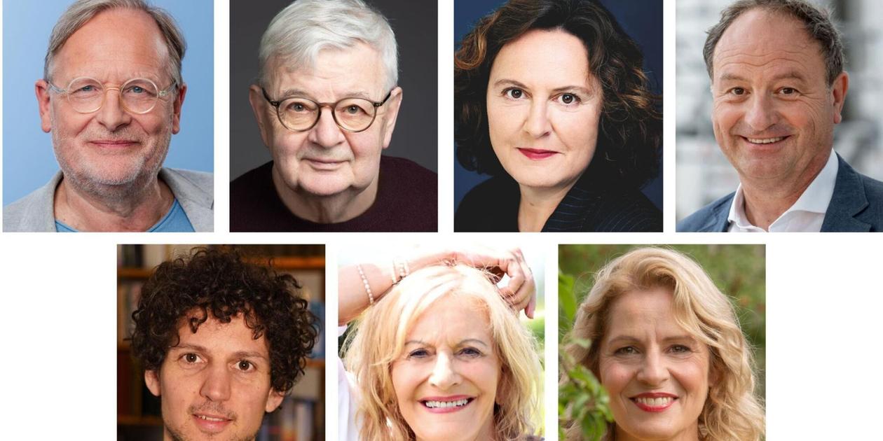 Joschka Fischer and Dietrich Grönemeyer: Big names at the first literary ...