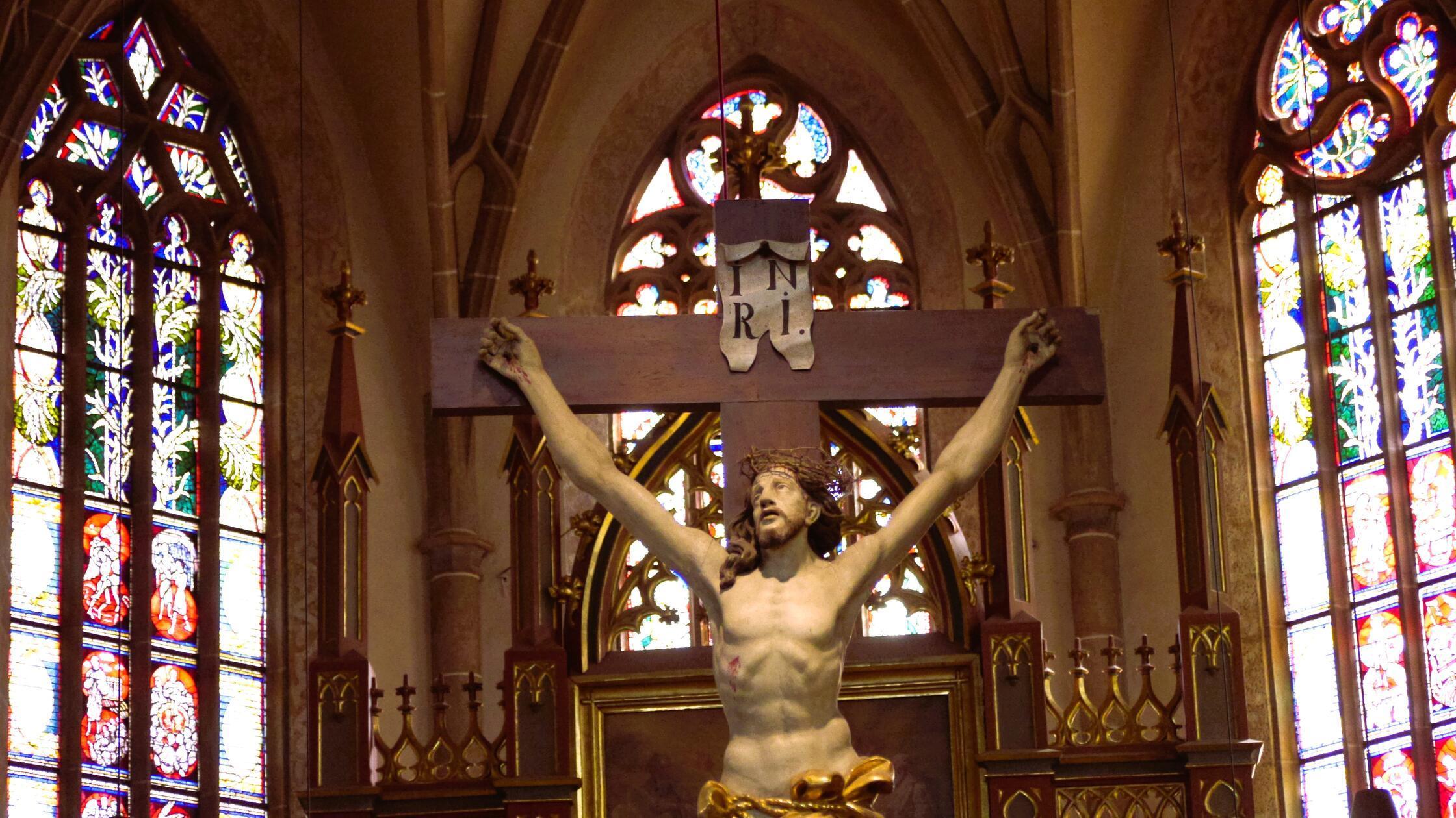 Diese Zomm-Fotografie von der Orgel-Empore aus erm
