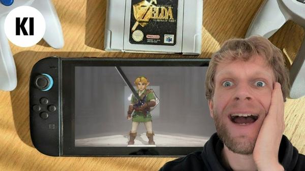 Nintendo Switch 2 Zelda Ocarina of Time