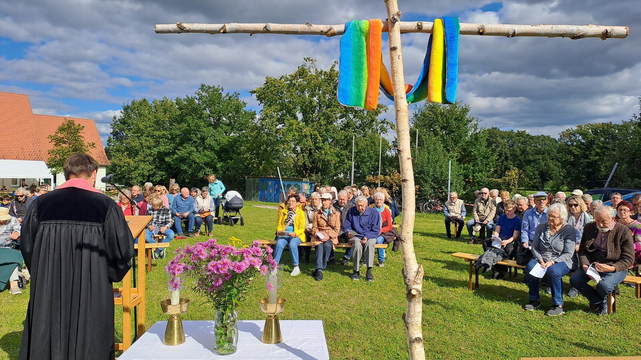Das Herbstfest beginnt mit einem ökumenischen Gott