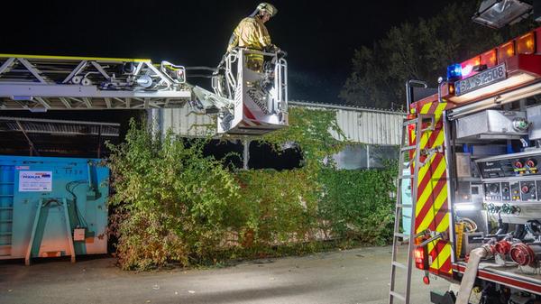 Verletzt wurde bei dem Brand glücklicherweise niemand.
