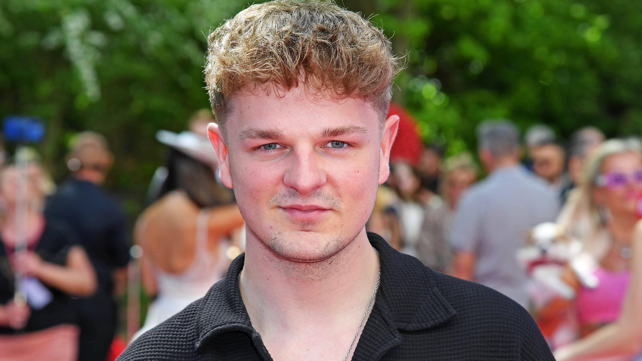 Tobias Fritsche beim BILD-RENNTAG auf der Trabrenn