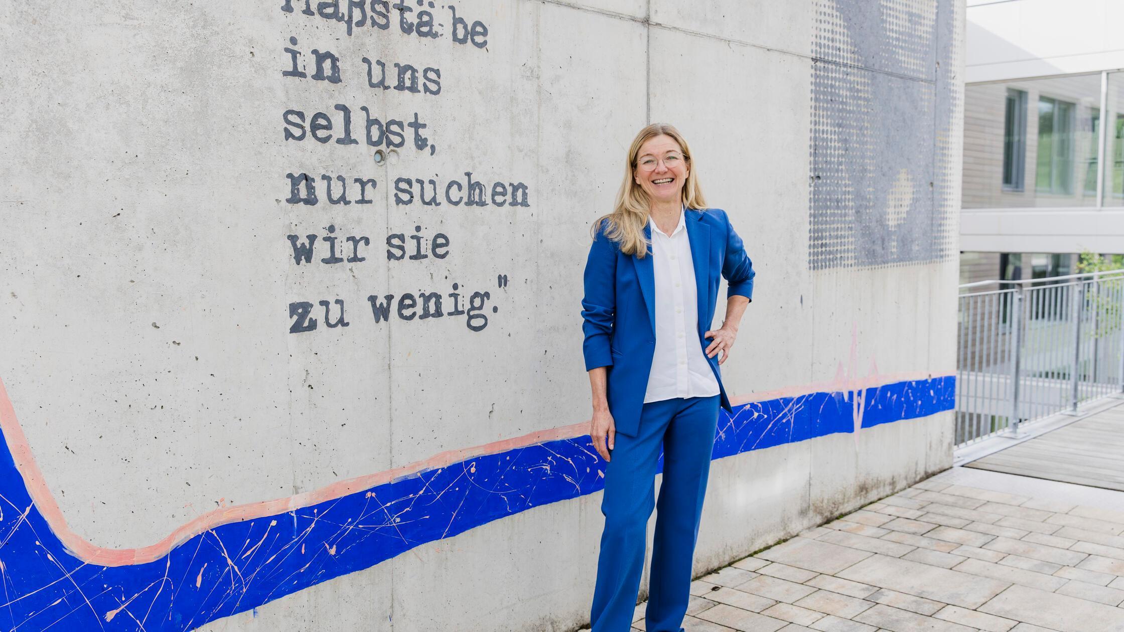 Nach schwerer Krankheit und aus dem frühzeitigen R