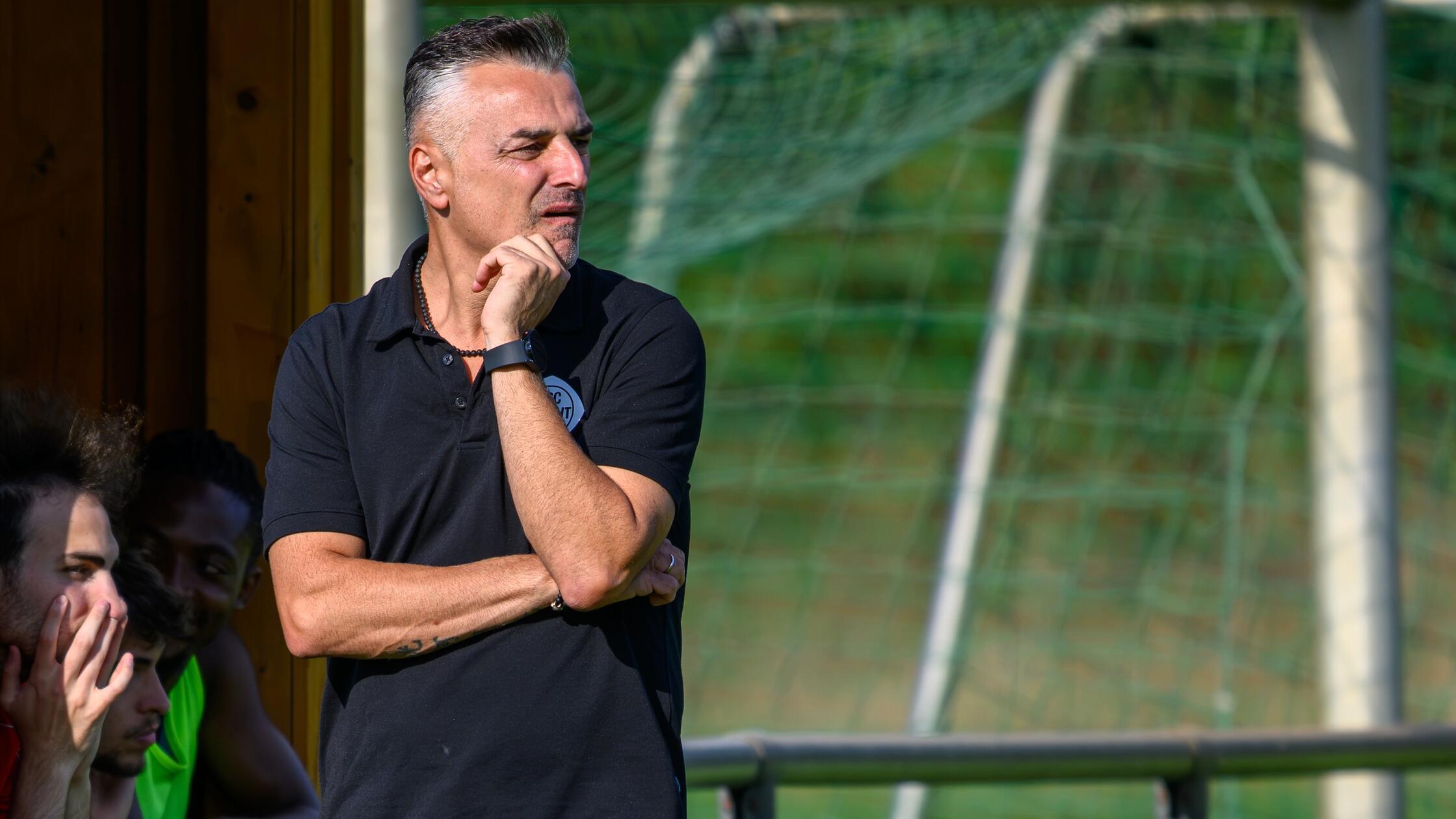 SC Feucht II Trainer Kubilay Arslan