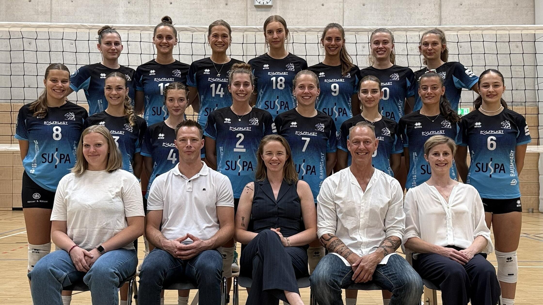 TV Altdorf Volleyball Teamfoto 26 27 - 1