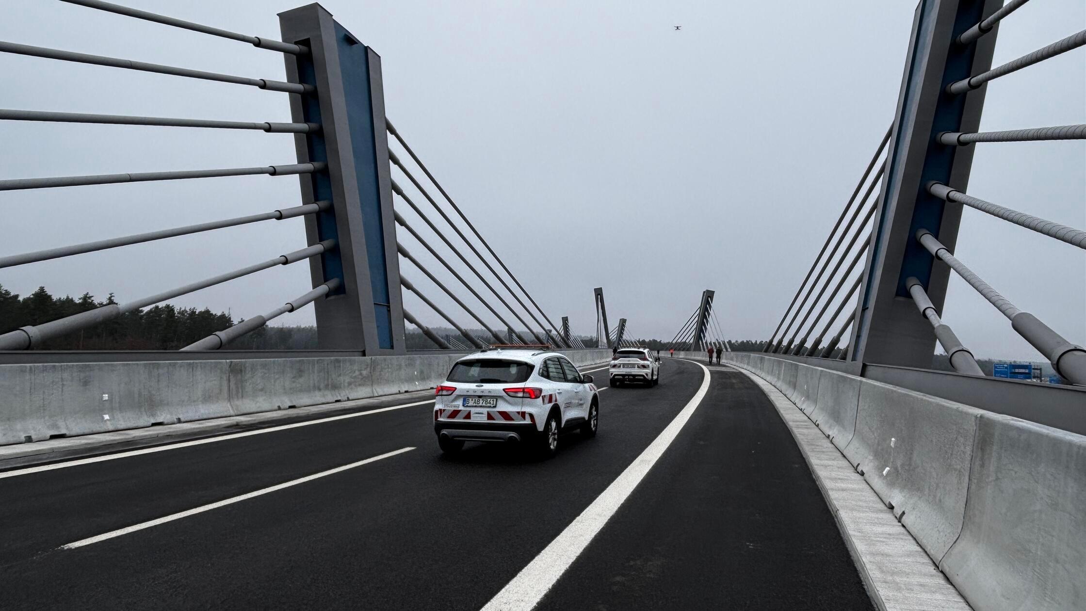 Verkehrfsfreigabe Overfly