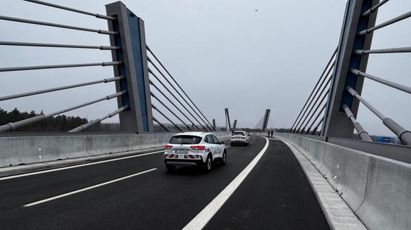 Verkehrfsfreigabe Overfly