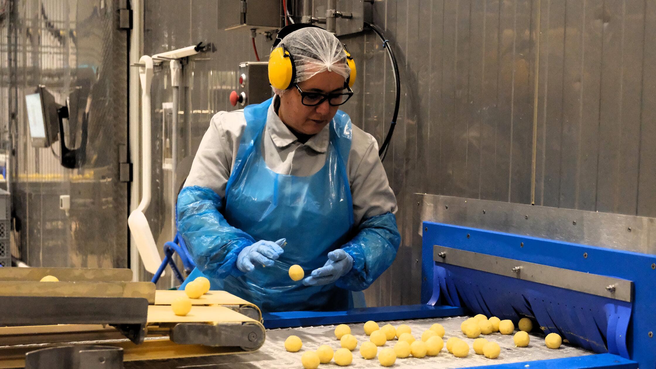 Werksbesichtigung Burgis Knödelwerk