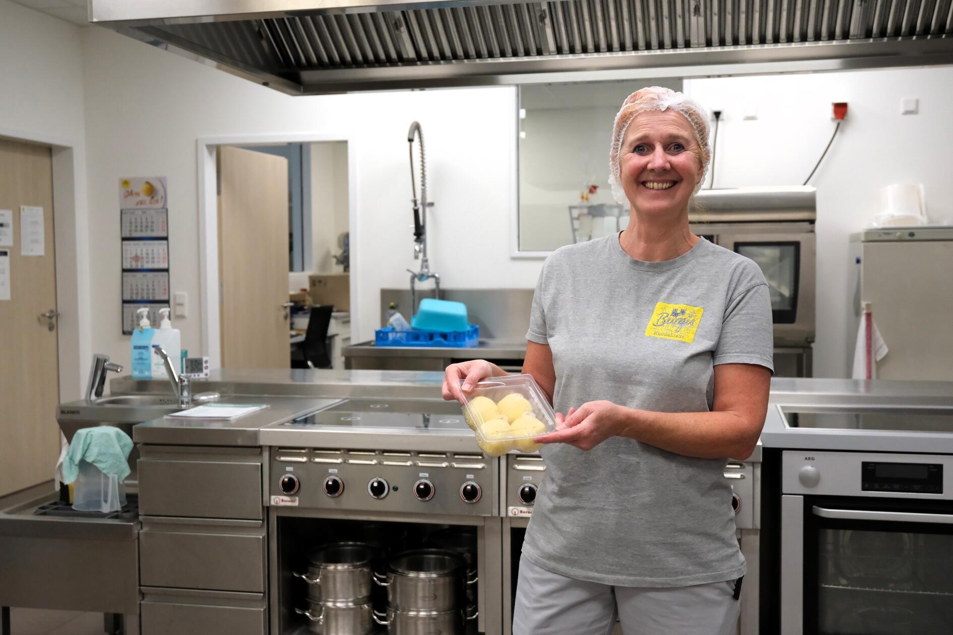 Werksbesichtigung Burgis Knödelwerk