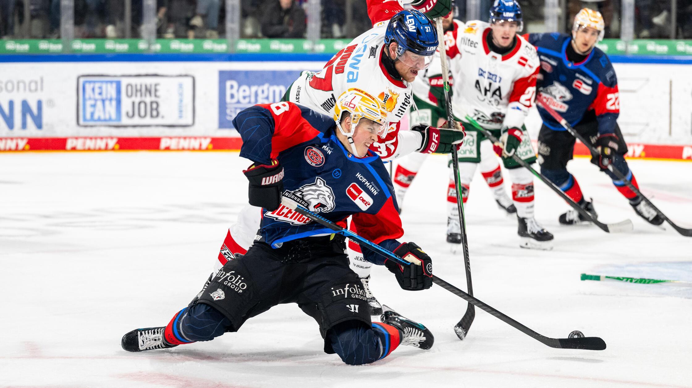 Nürnberg Ice Tigers - Augsburger Panther