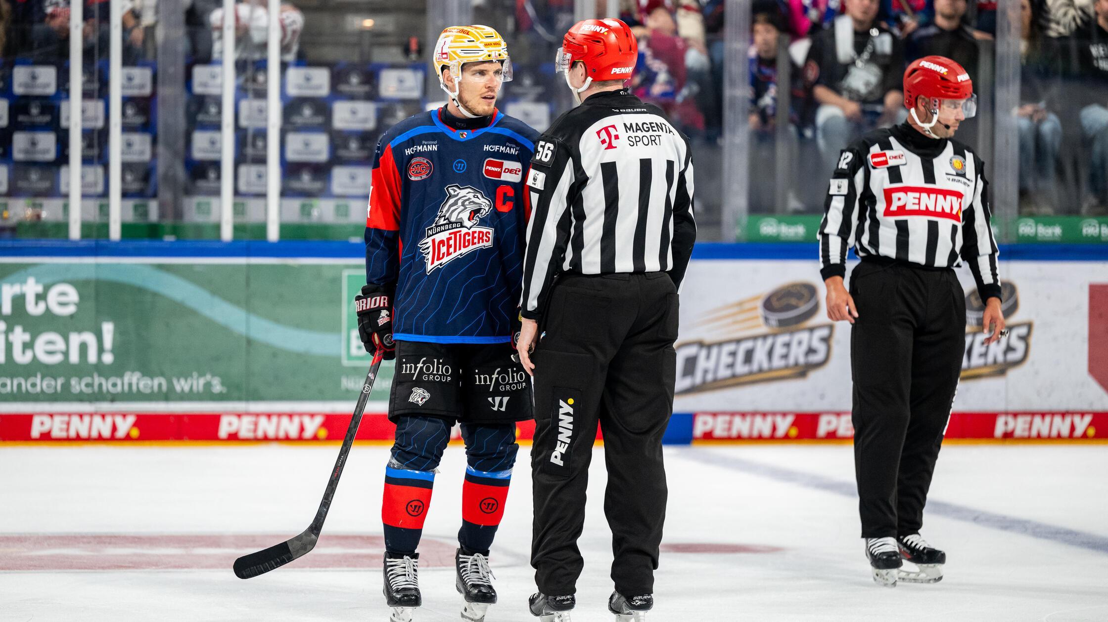 Nürnberg Ice Tigers - Augsburger Panther