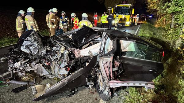 Tödlicher Unfall auf der B2: 17-Jähriger stirbt