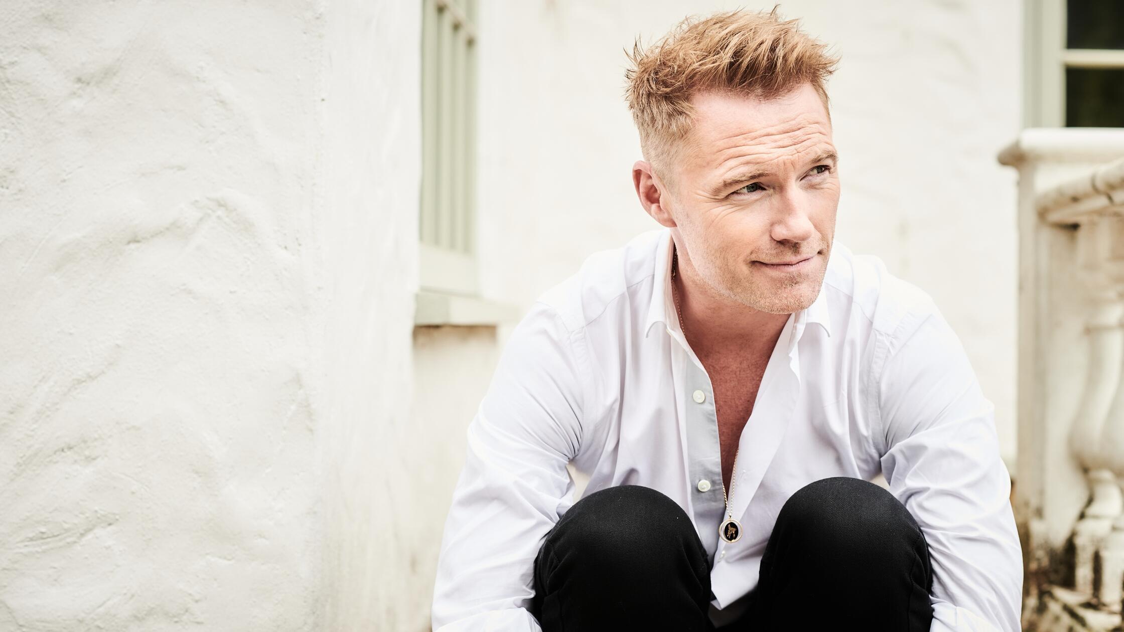 Photo Ronan Keating_Credit Ray Burmiston
