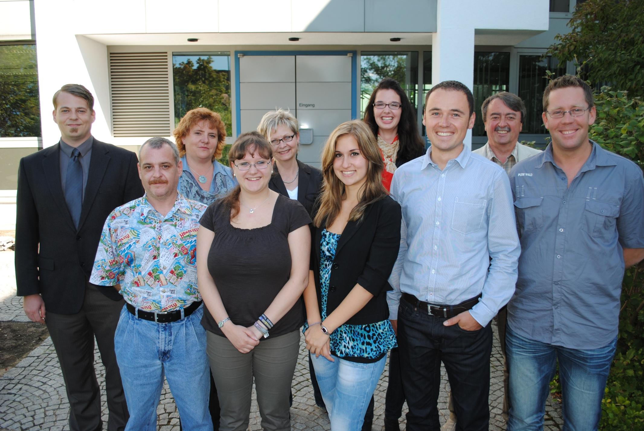 Neuer Rekord Sieben Azubis Am Amtsgericht Schwabach Nordbayern De