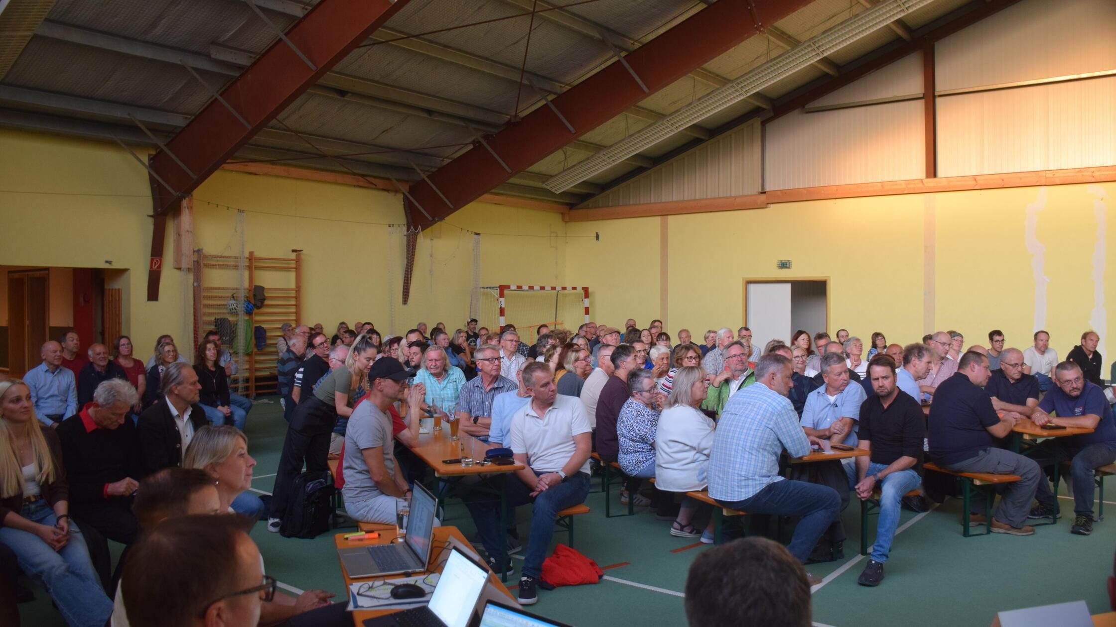 Die Bürgerversammlung in Unterreichenbach war mehr