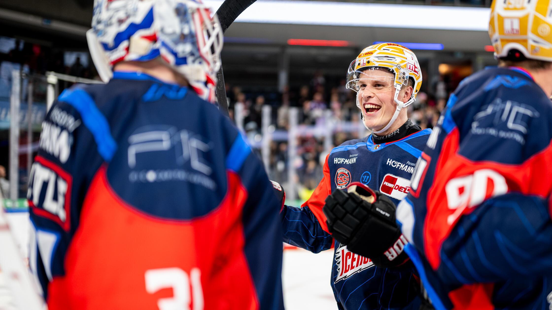 Nürnberg Ice Tigers - Augsburger Panther