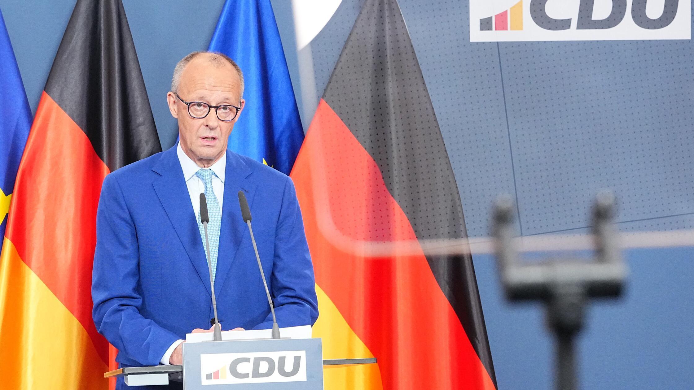 20.09.2026, Berlin: Bundeskanzler Friedrich Merz (