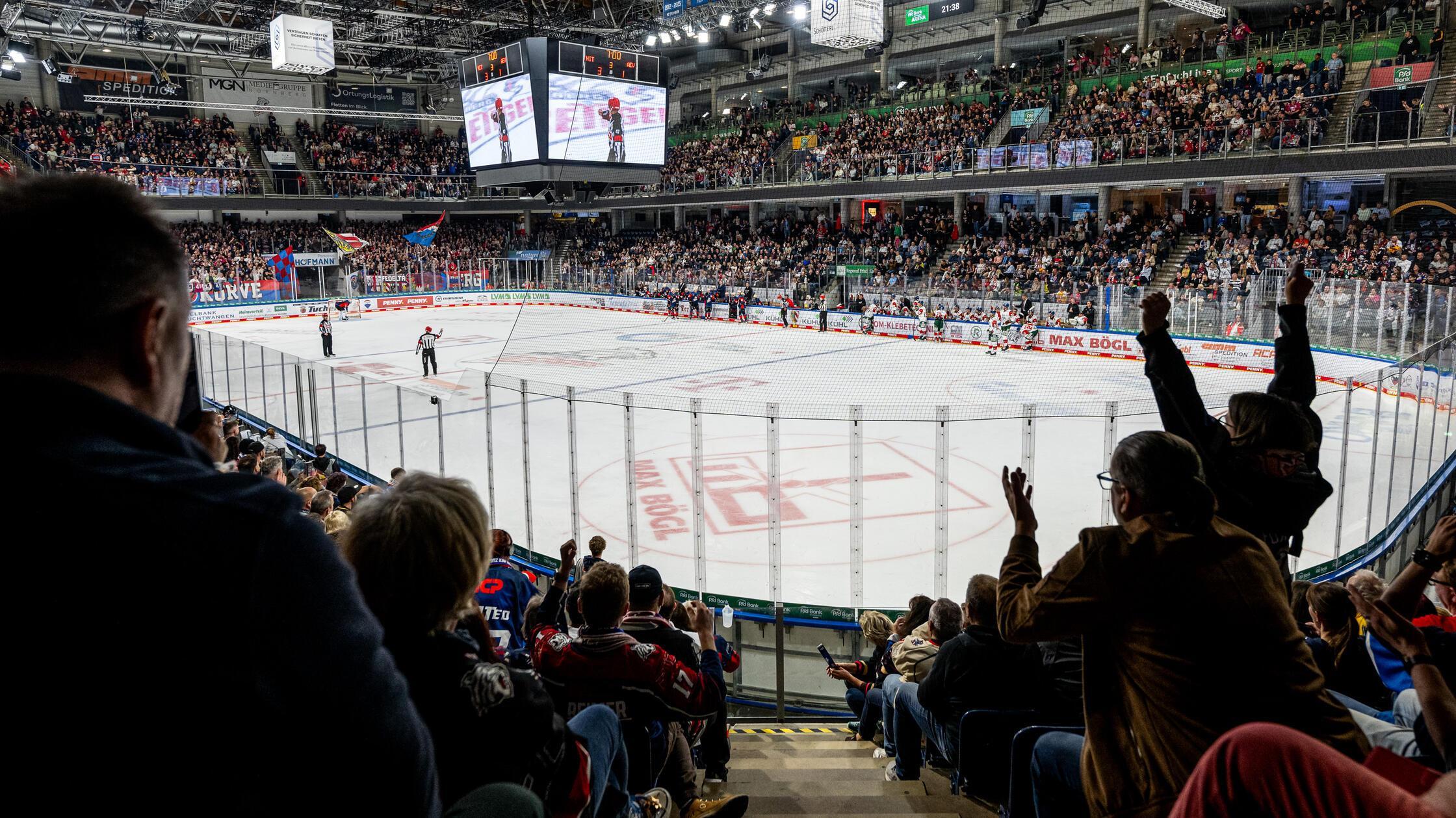 Nürnberg Ice Tigers - Augsburger Panther