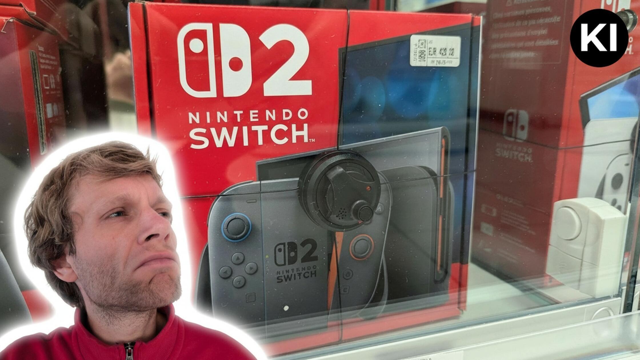 Nintendo Switch 2 Konsole kritisch