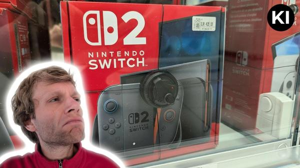 Nintendo Switch 2 Konsole kritisch