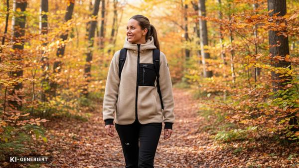 42Bestseller-Fleecejacke kühle Tage Herbst