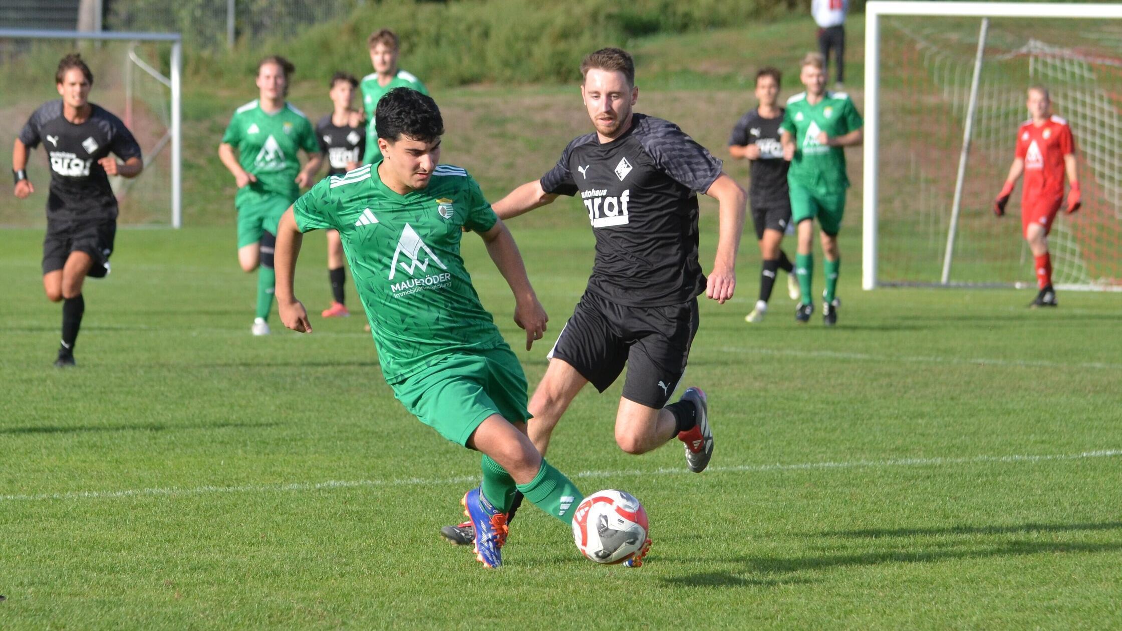 TSV Feucht gegen Leerstetten - 1
