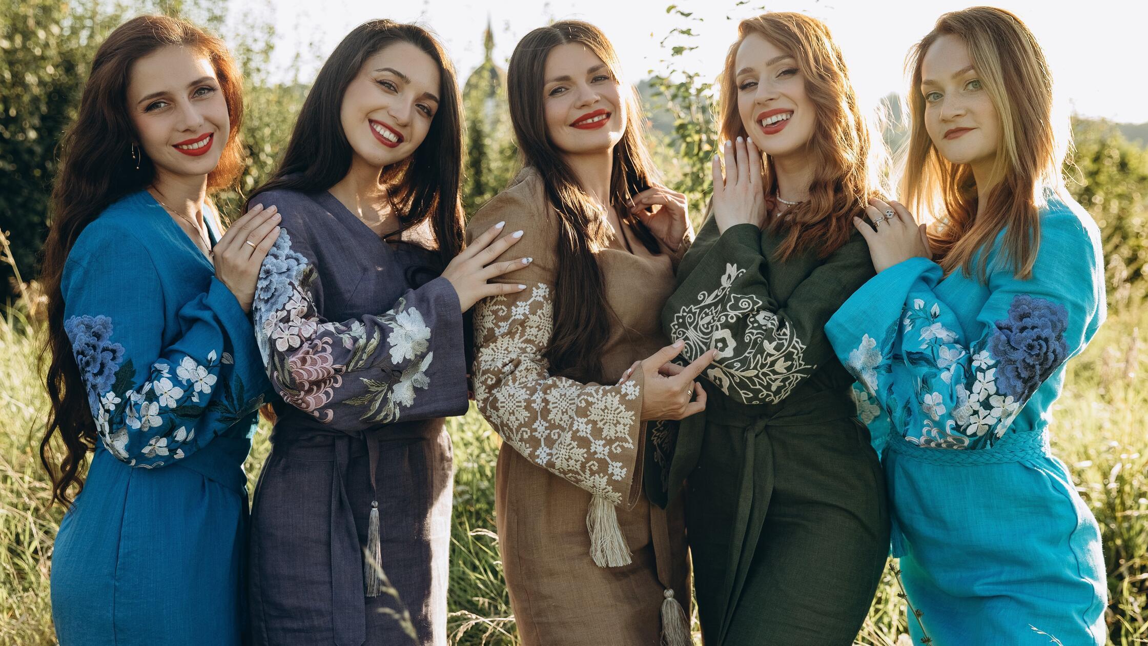 Ladies aus Lviv auf Benefiz Konzerttournee
