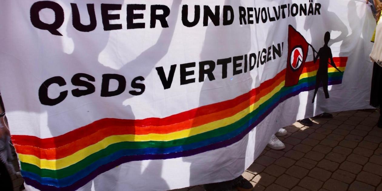 Nach Erlanger CSD-Eklat: Antifa reagiert auf Vorwürfe - doch ein Video ...