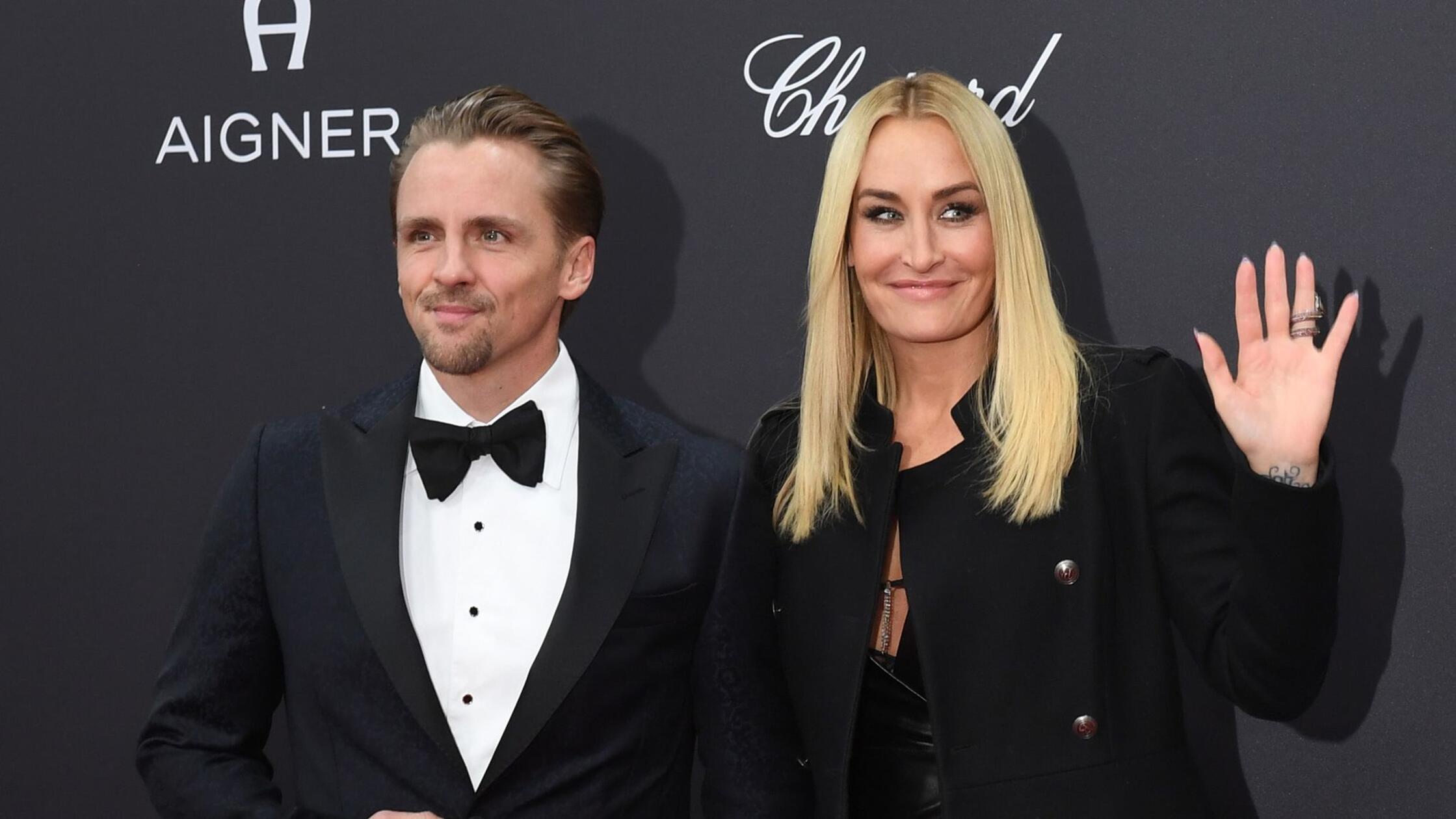 Sarah Connor, Sängerin, und ihr Ehemann Florian Fi