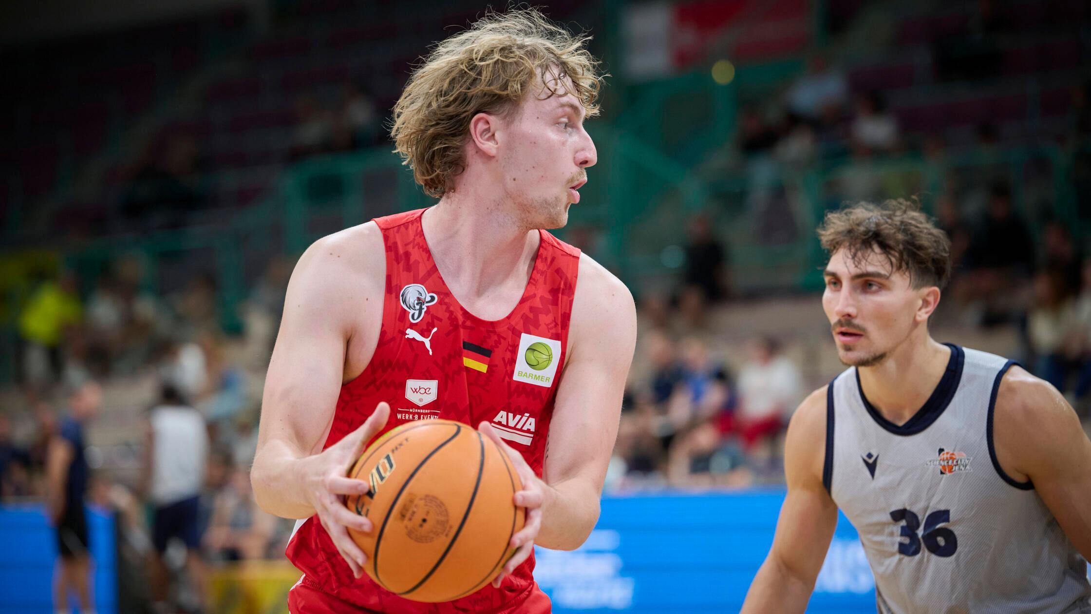 Basketball Turnier, Medikamente per Klick, Bayreut