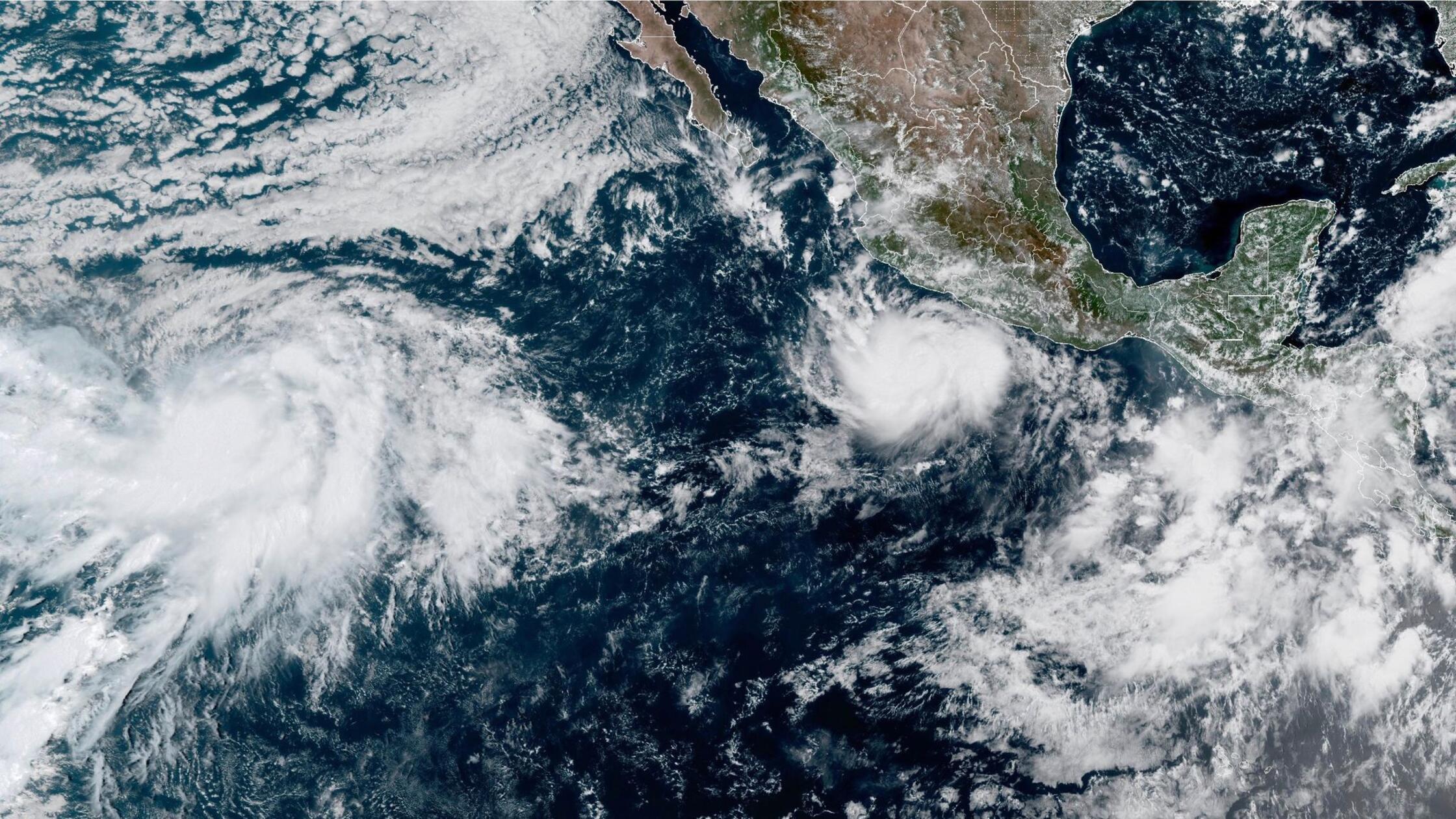 Dieses von der NOAA zur Verfügung gestellte Satell
