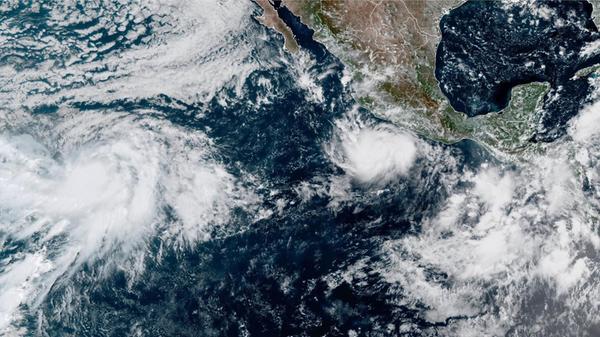 Dieses von der NOAA zur Verfügung gestellte Satell