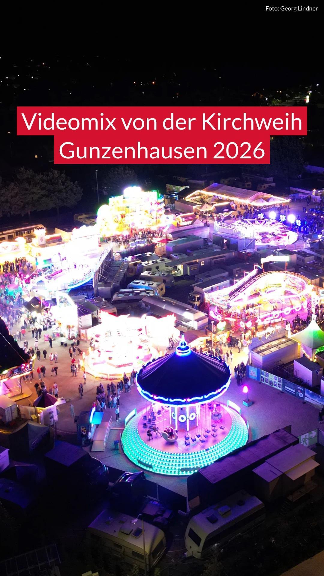 Das war 2026 auf der Kerwa Gunzenhausen los - alles kompakt in einem Video