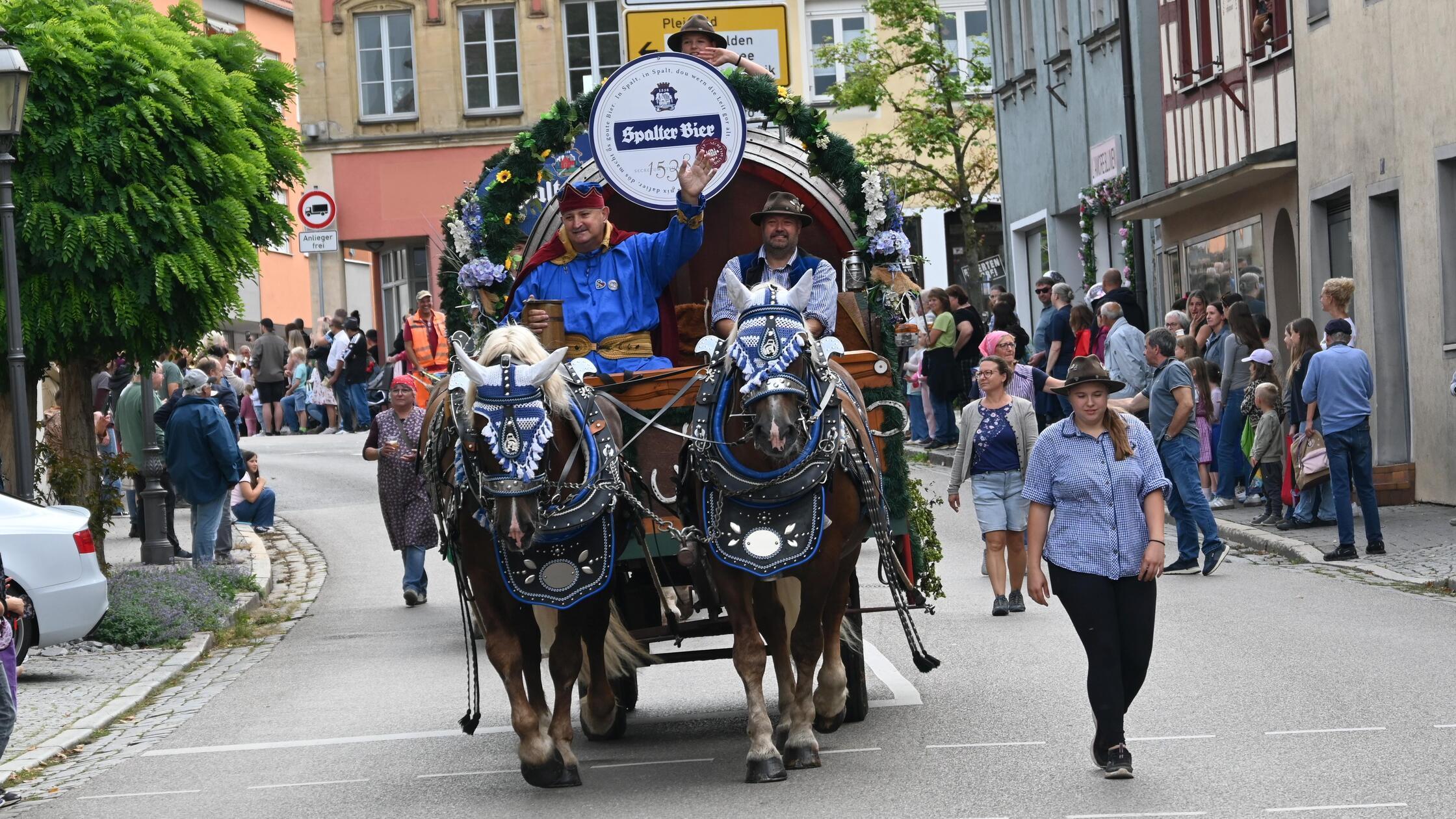 Gunzenhausen Kirchweih Umzug 2026