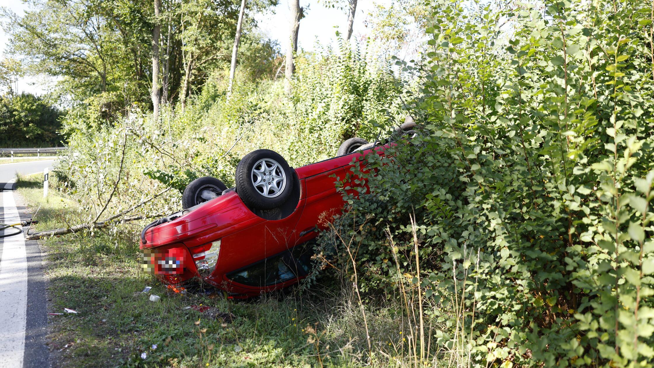 Ein schwerer Verkehrsunfall hat sich am Dienstag (