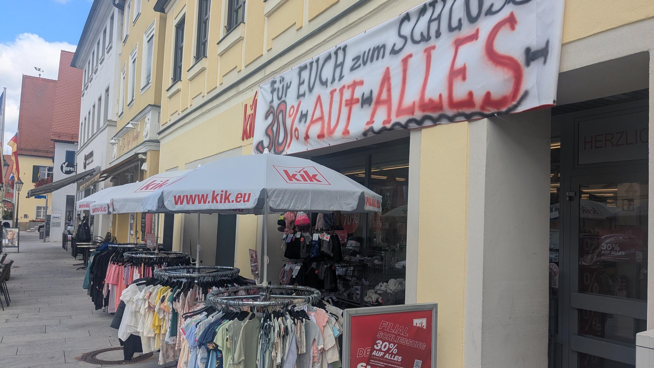 KiK am Marktplatz 