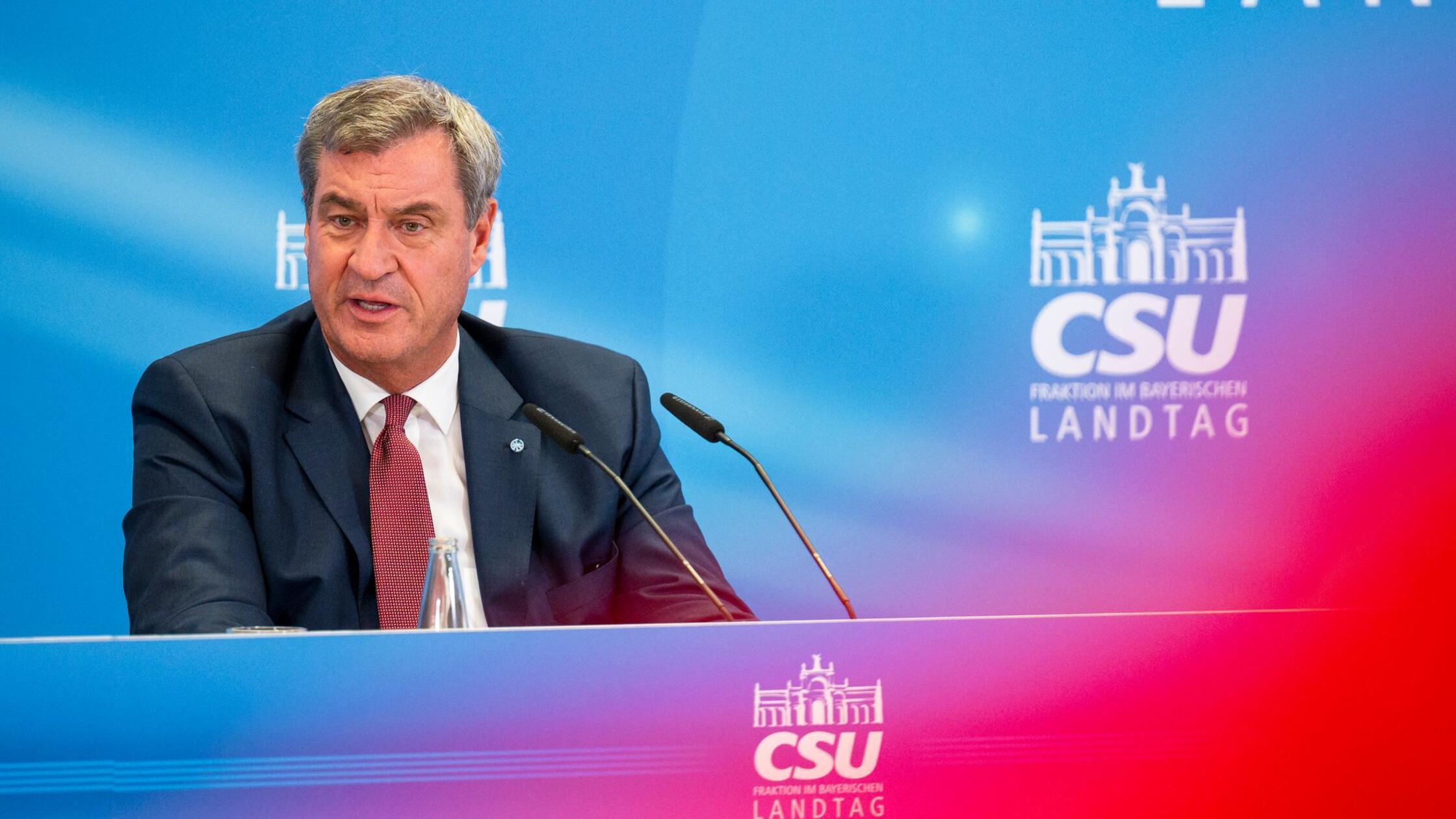 Markus Söder, Bayerischer Ministerpräsident, infor