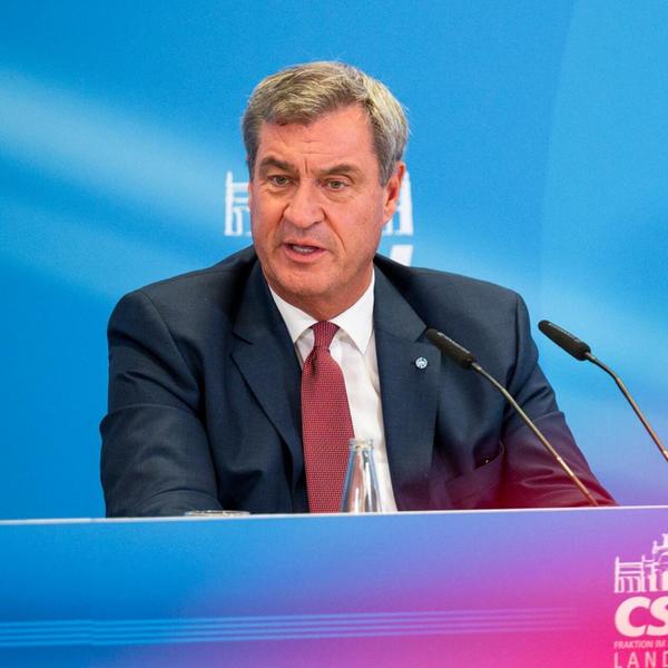Markus Söder, Bayerischer Ministerpräsident, infor