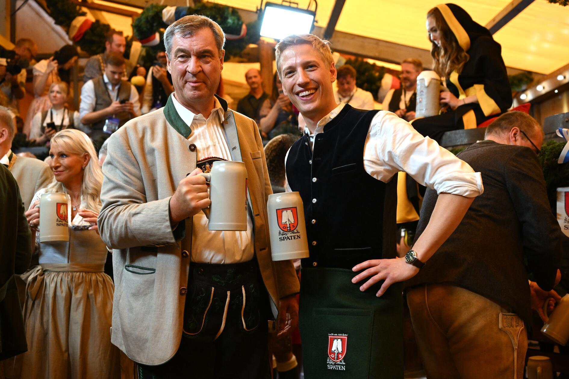 191. Münchner Oktoberfest - Eröffnung (17)