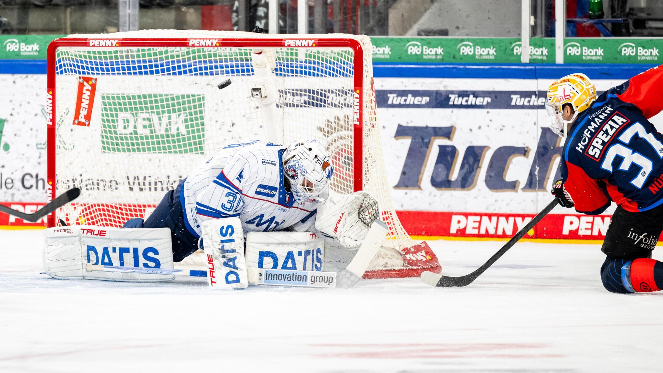 Nürnberg Ice Tigers - Adler Mannheim