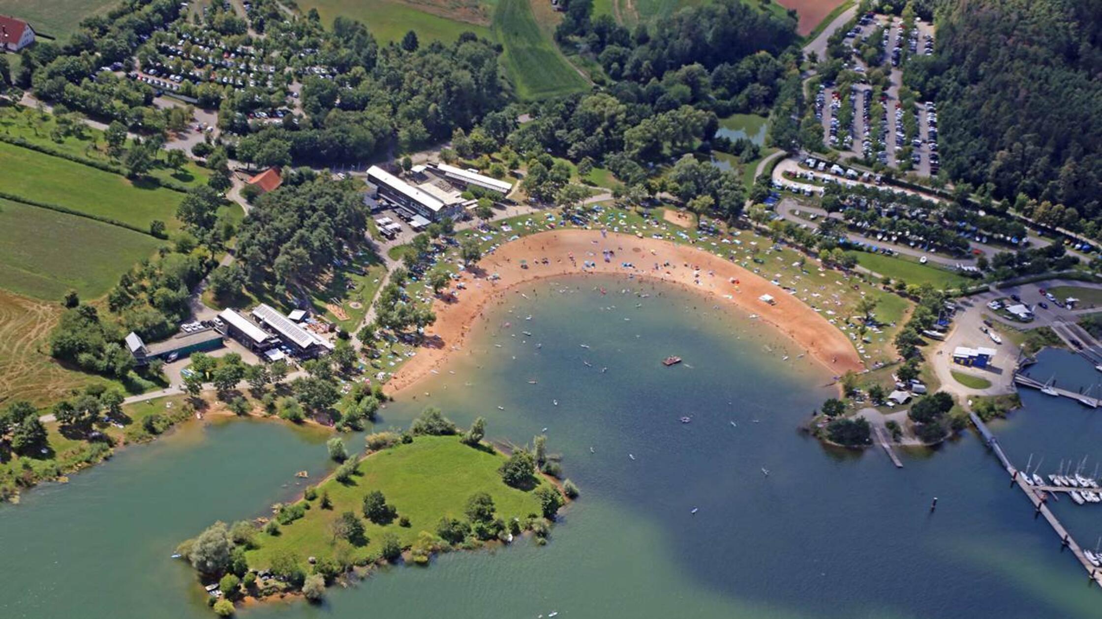 Großer Brombachsee Ramsberg Wasser 2024