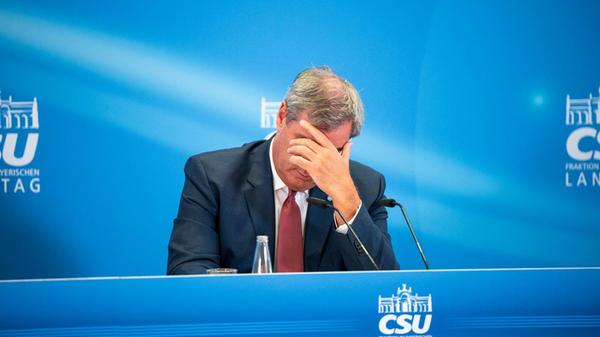 22.09.2026, Bayern, Bad Staffelstein: Markus Söder