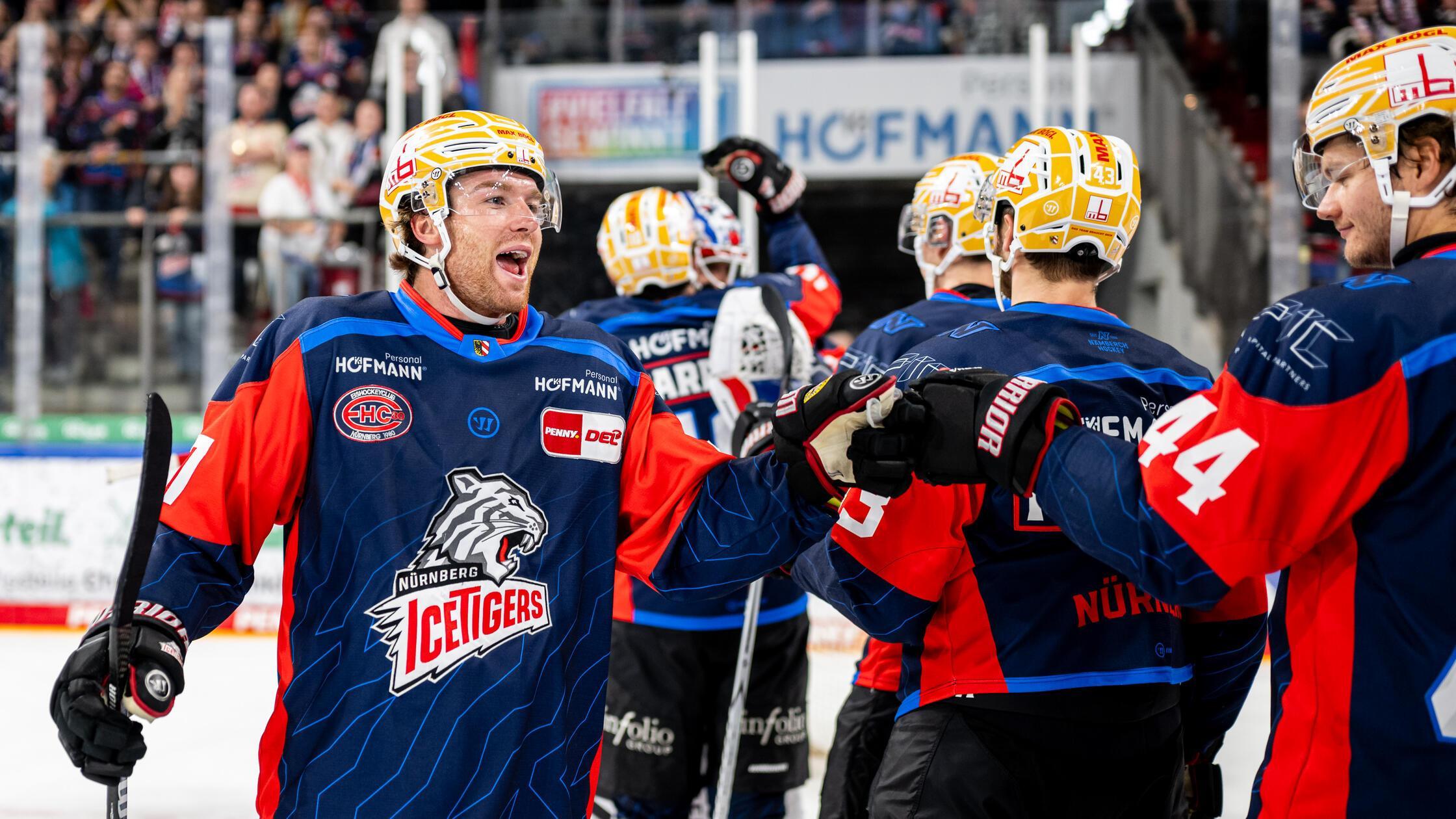 Nürnberg Ice Tigers - Adler Mannheim