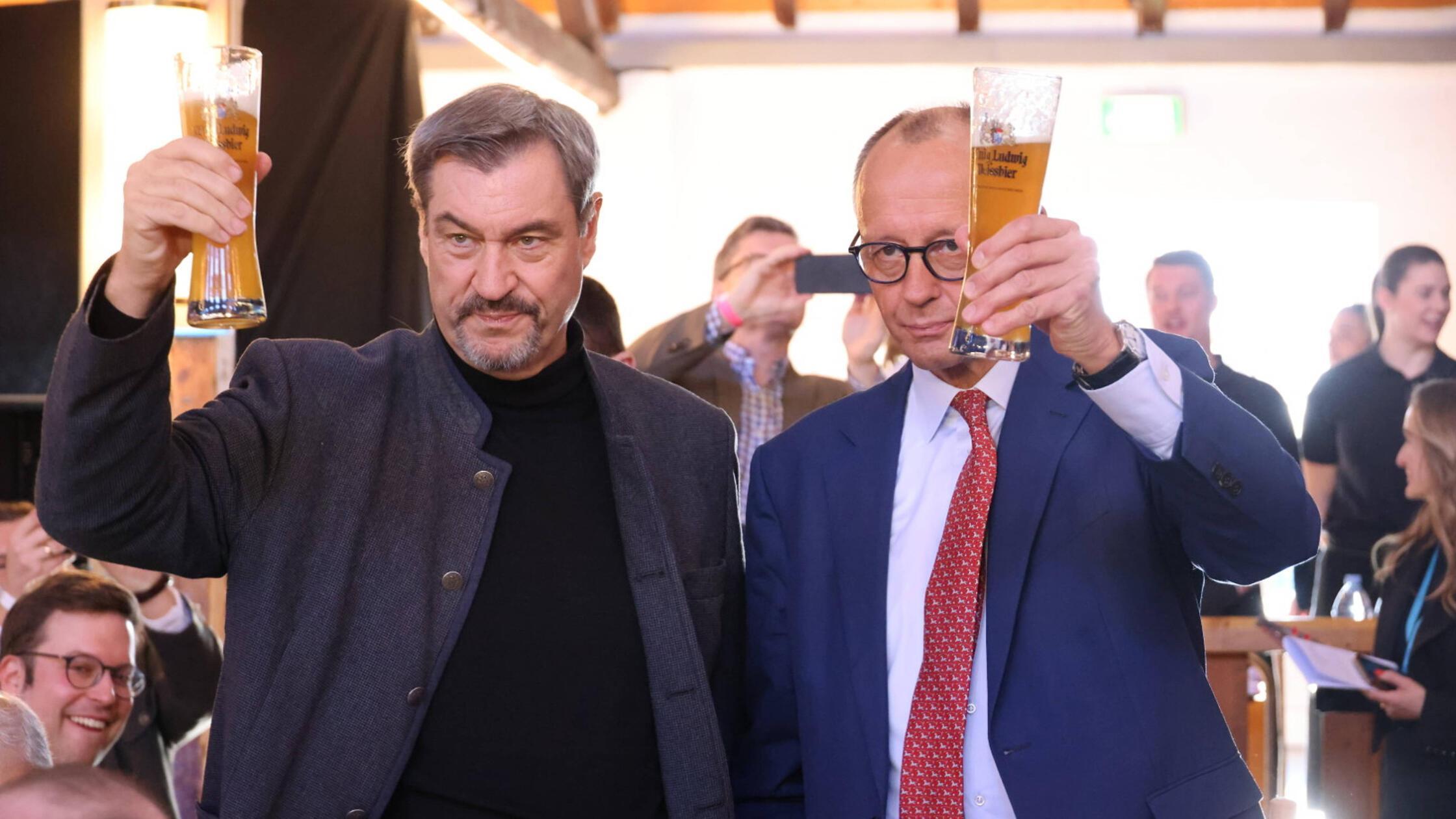 Merz und Soeder