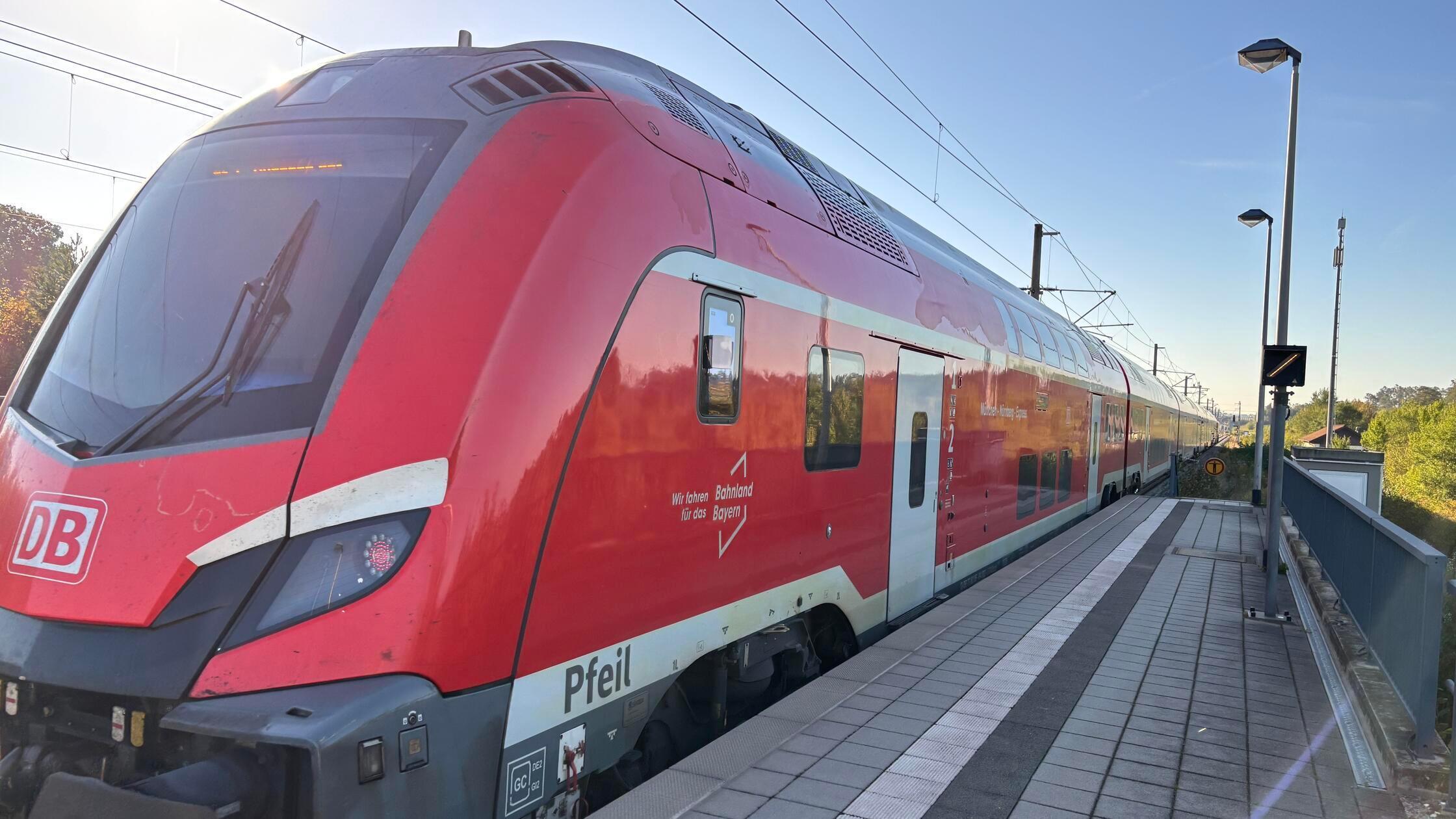 RE1 Allersberg Bhf