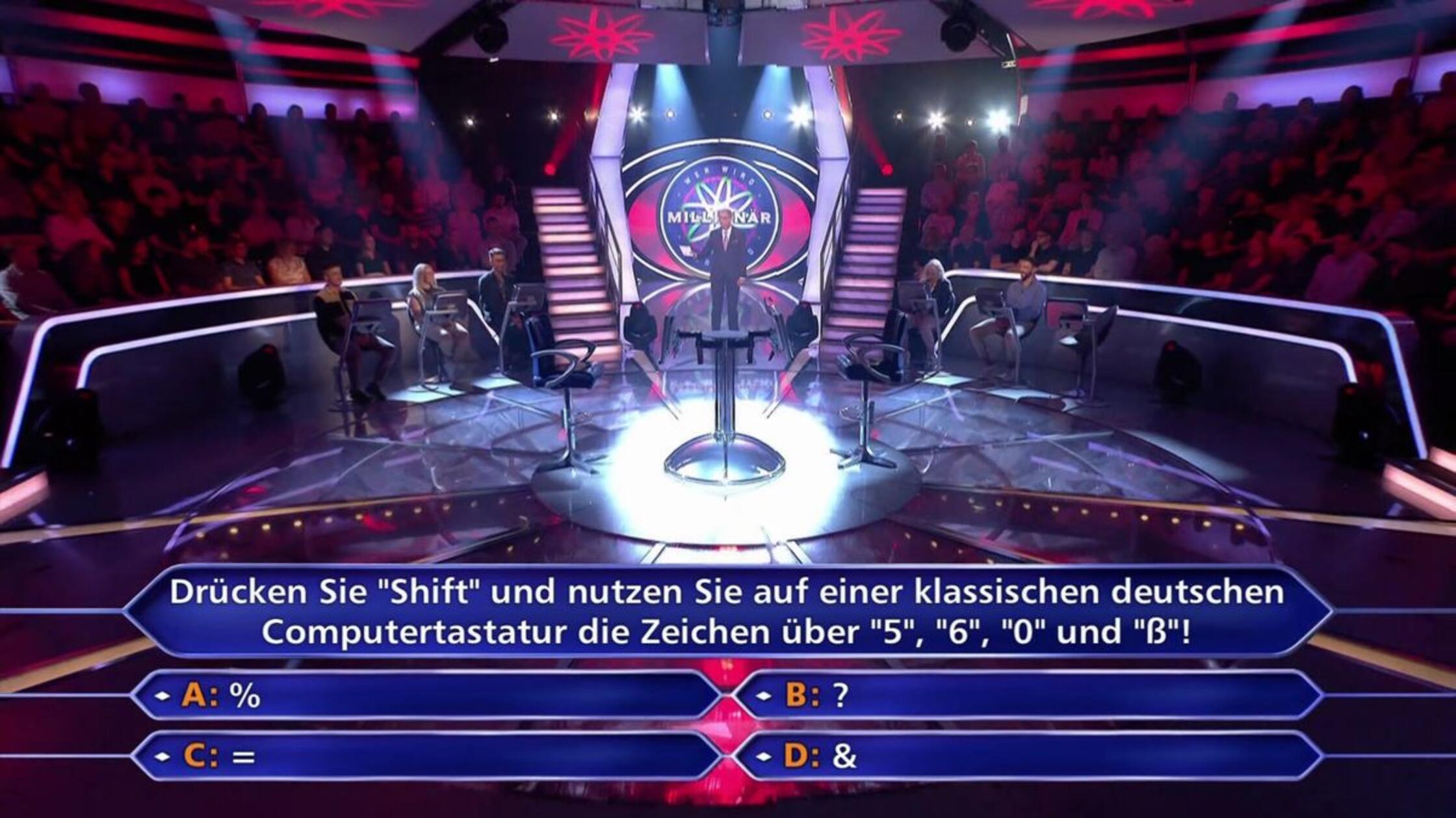  - Wer wird Millionär 5